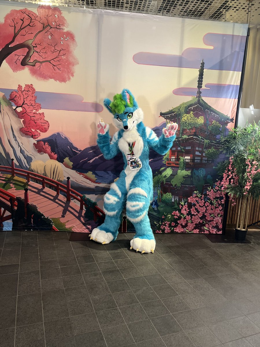 Happy #fursuitfriday!

It's almost been a week since the con finished. Screw PCD 😭

📸: <a href="/DoggoShayed/">Shay 🔜 🍻🇩🇪</a>
🪡: @selena_tiger

#NordicFuzzCon #NFC2025 #nfc25