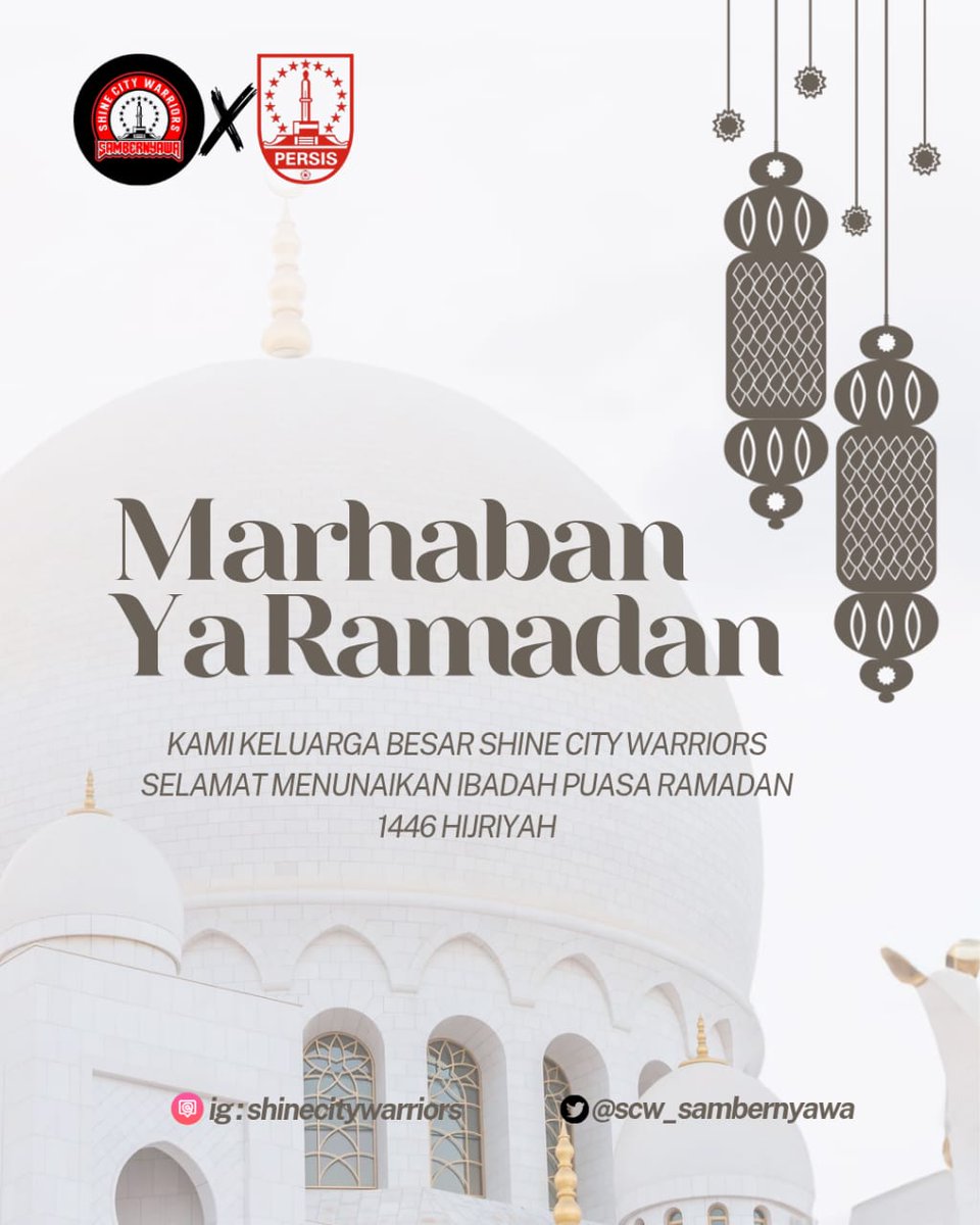 بمناسبة حلول شهر رمضان أتقدم بأحر التهاني والتبريكات إلى جميع زملائي أعاده الله بالخير والبركة.

Bersamaan dengan datangnya bulan Ramadhan, aku sampaikan selamat dan berkah tak terhingga kepada seluruh saudaraku,
Semoga Allah menjadikan Ramadhan berlimpah kebaikan dan keberkahan.