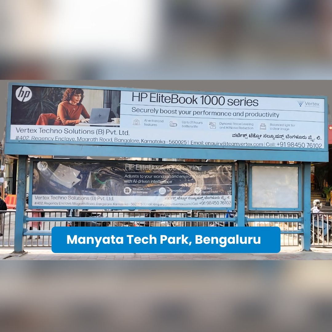 vertex_techsol's tweet image. Spotted in Kochi &amp;amp; Bengaluru!
We’re making waves in the heart of India’s tech ecosystem with strategic hoardings across Kochi&apos;s tech parks &amp;amp; Bangalore’s busiest BQS locations. As a trusted IT solutions provider, we are here to help businesses thrive with cutting-edge technology