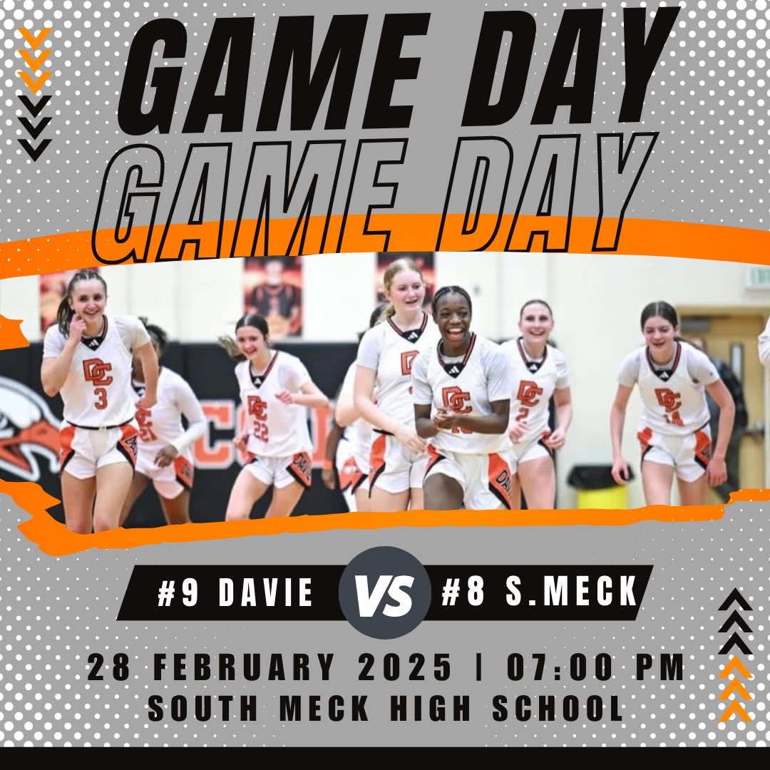 The road to history continues tonight as we travel to South Meck for Round 2 of the state playoffs‼️🔥 CULTURE WINS💪