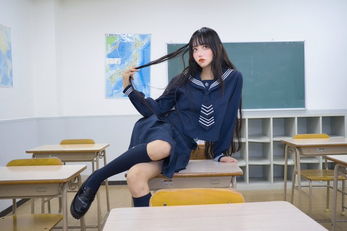 Twitterのコスプレ画像2