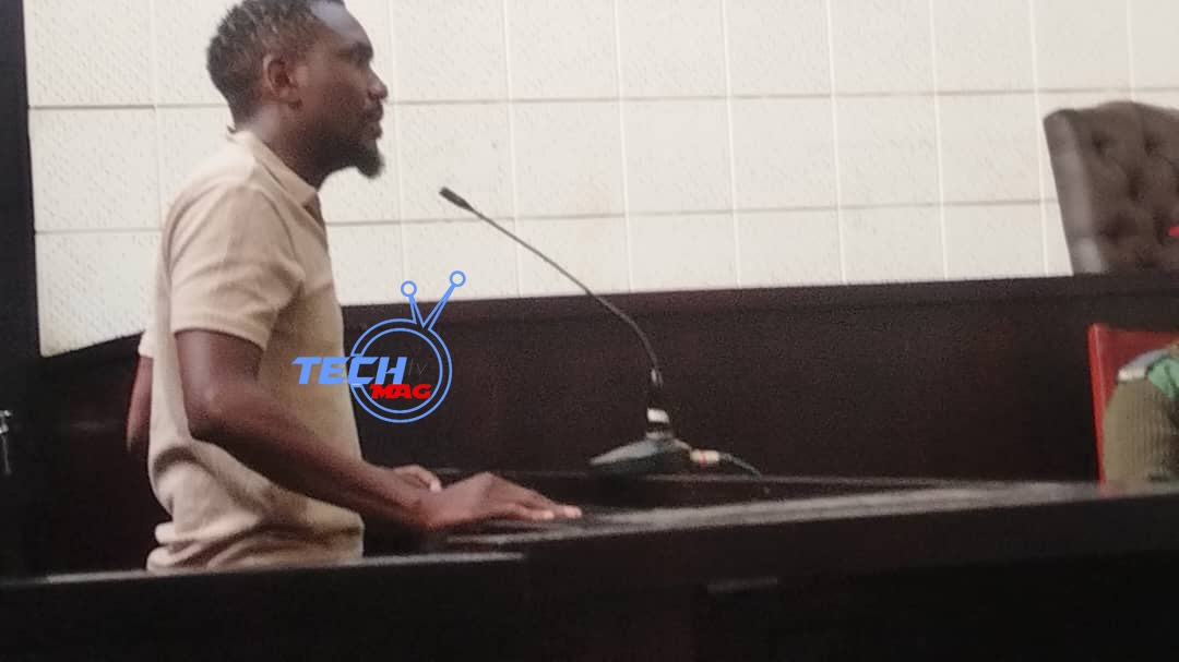 #HappeningNow Magistrate Gwatima states that "Turning to the present application it is my considered view that grounds 3, 4, and 5...his position at work, if granted bail he is likely to interfere. Of critical importance some of the witnesses have not been retired hence his