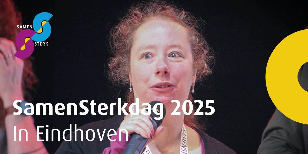 Op vrijdag 31 oktober vind de jaarlijkse SamenSterkdag weer plaats. Dit jaar word het congres gehouden in Eindhoven, bij het Van Der Valk Hotel. 
Kom jij ook weer naar de SamenSterkdag?  lfb.nu/samensterkdag-…

<a href="/Iederin/">Ieder(in)</a> <a href="/hetLSR/">LSR</a> <a href="/KansPlusNL/">KansPlus.nl</a>