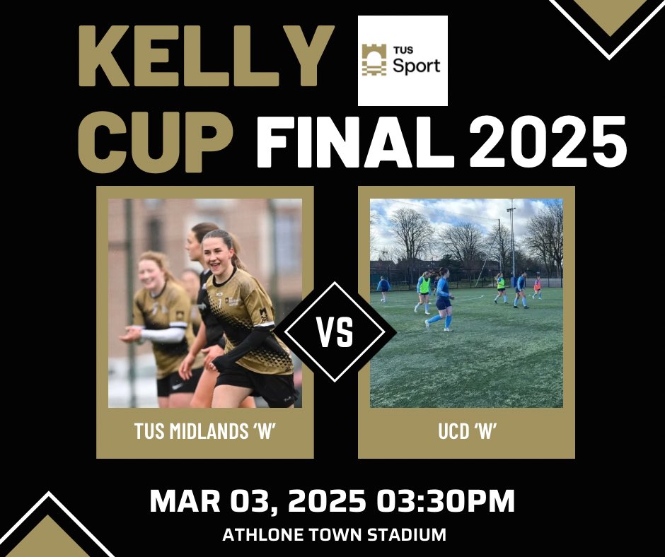 Game confirmed ✅ 
Monday 03rd March 
⏰3:30pm
🏟️ Athlone Town Stadium