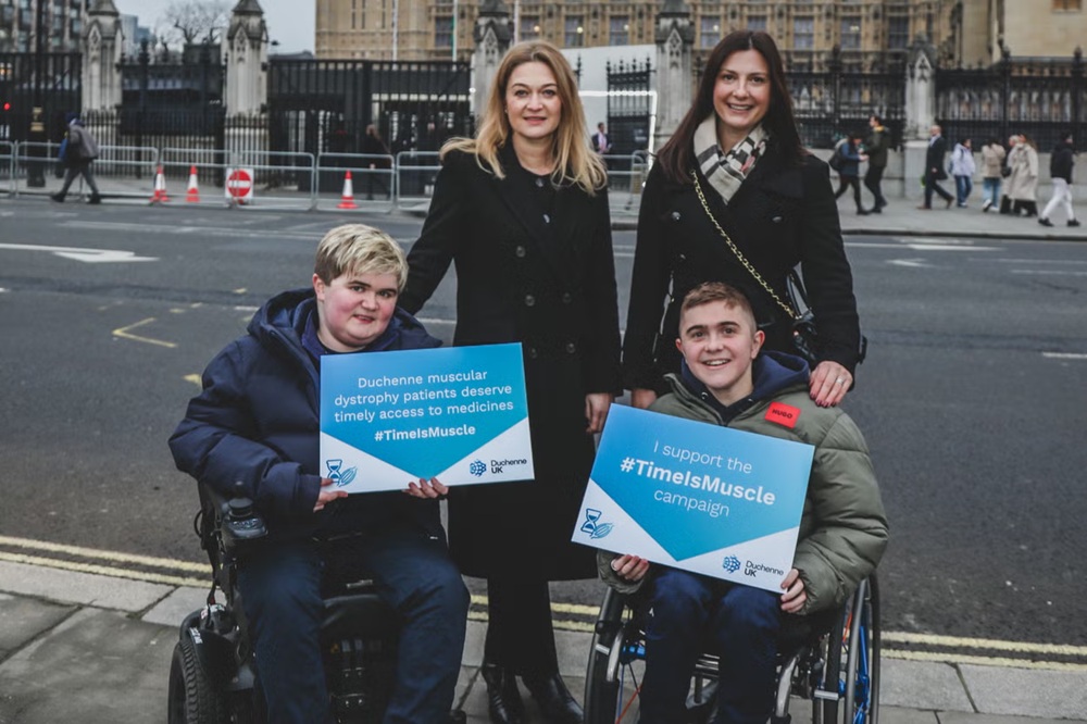 Joining Jack (@alljoinjack) on Twitter photo On Rare Disease Day 2025, the latest on our Time is Muscle Campaign in the <a href="/Independent/">The Independent</a> - Children denied access to life-changing drug due to paperwork, say families | The Independent #timeismuscle On Rare Disease Day 2025, the latest on our Time is Muscle Campaign in the <a href="/Independent/">The Independent</a> - Children denied access to life-changing drug due to paperwork, say families | The Independent #timeismuscle