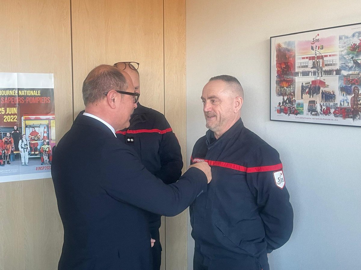 sdis01 Sapeurs-pompiers de l'Ain tweet media