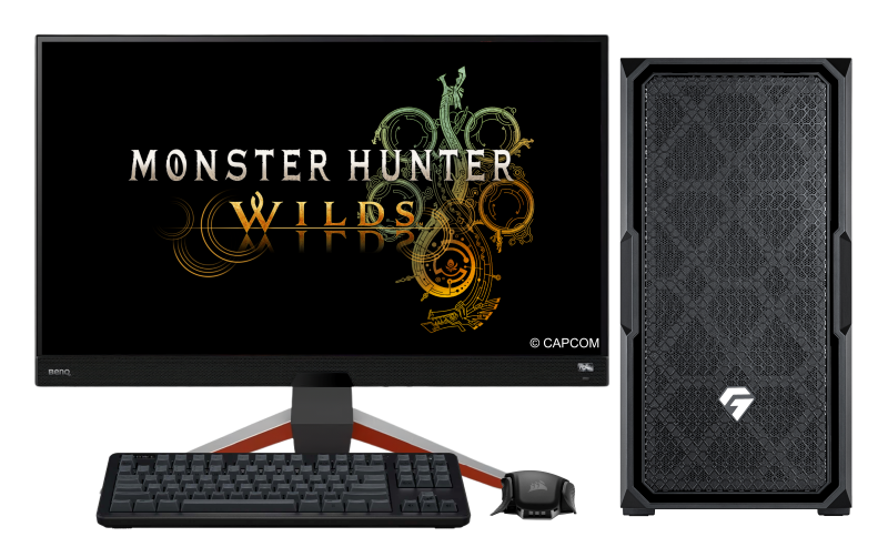 ツクモが『モンハンワイルズ』動作確認済みゲーミングPCを発売 https 
