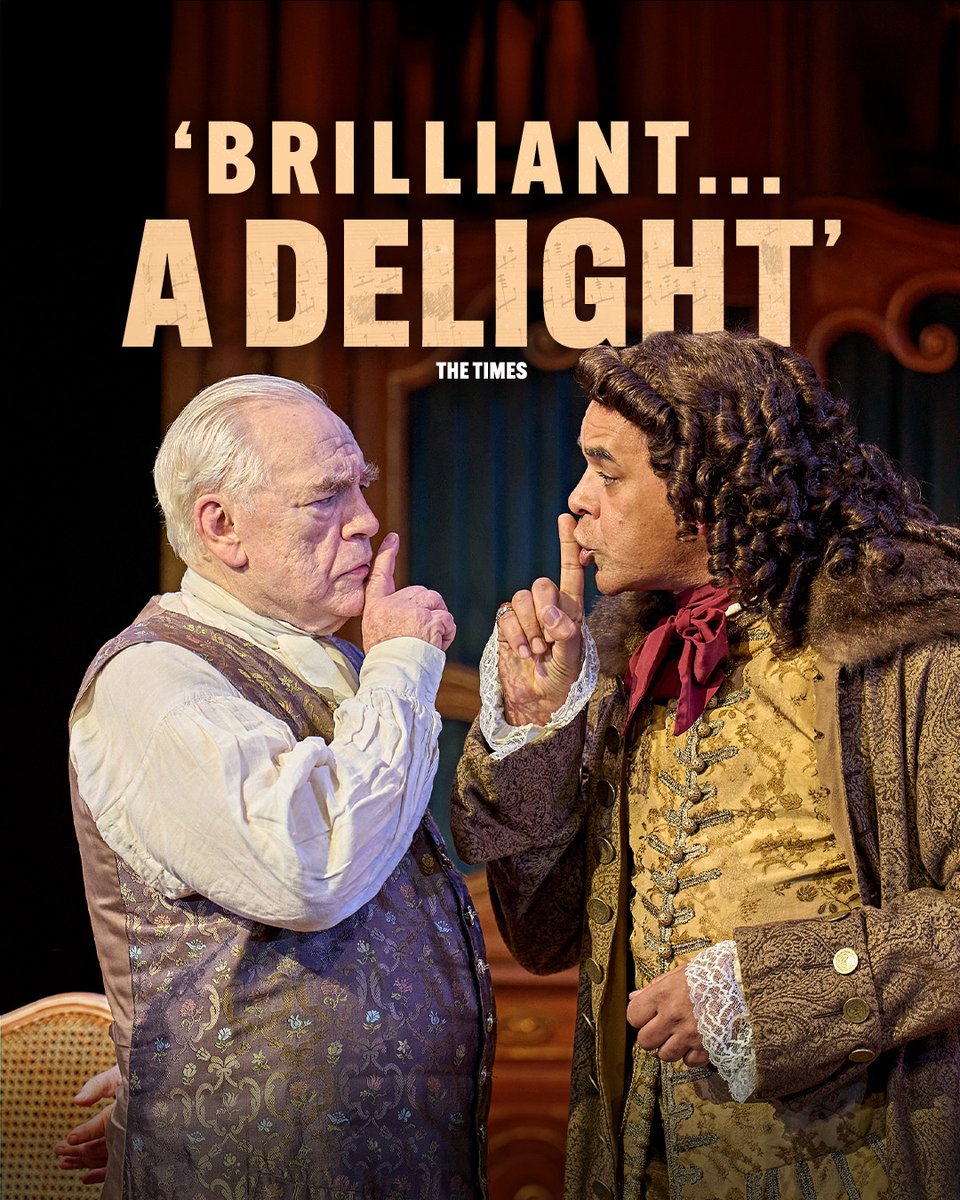 "Brilliant... A delight" 🎼
#TheScoreWestEnd

8 Weeks Left | Must End 26 April 👉 trh.co.uk