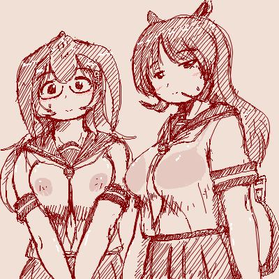 #これを見た人はセーラー服をTLに放流しよう 