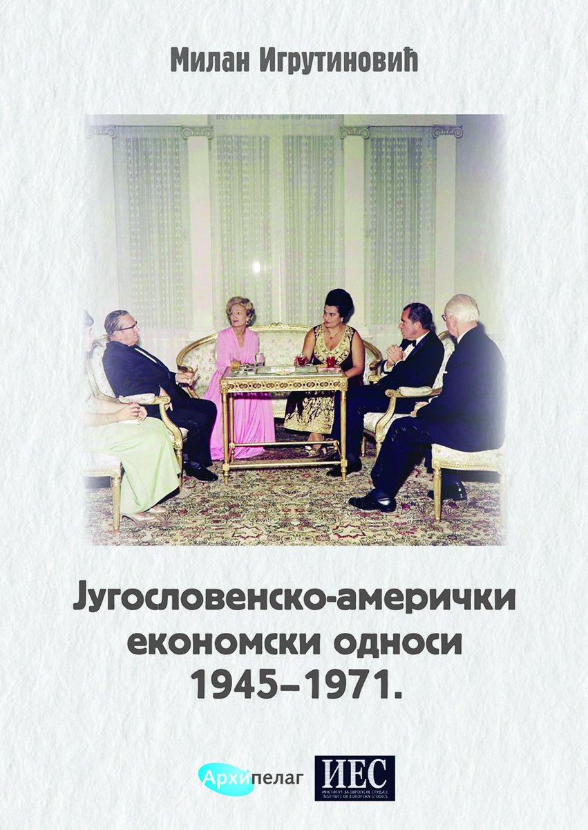 Kako su oponenti, preko razvoja vojne i ekonomske pomoći, dve stabilizacije i programa direktne pomoći, došli do predsedničkh poseta i jedne neobične priče iz istorije Hladnog rata?
U knjizi <a href="/migrutinovic/">Milan Igrutinović</a> Jugoslovensko-američki ekonomski odnosi 1945-1971.
arhipelag.rs/knjige/jugoslo…