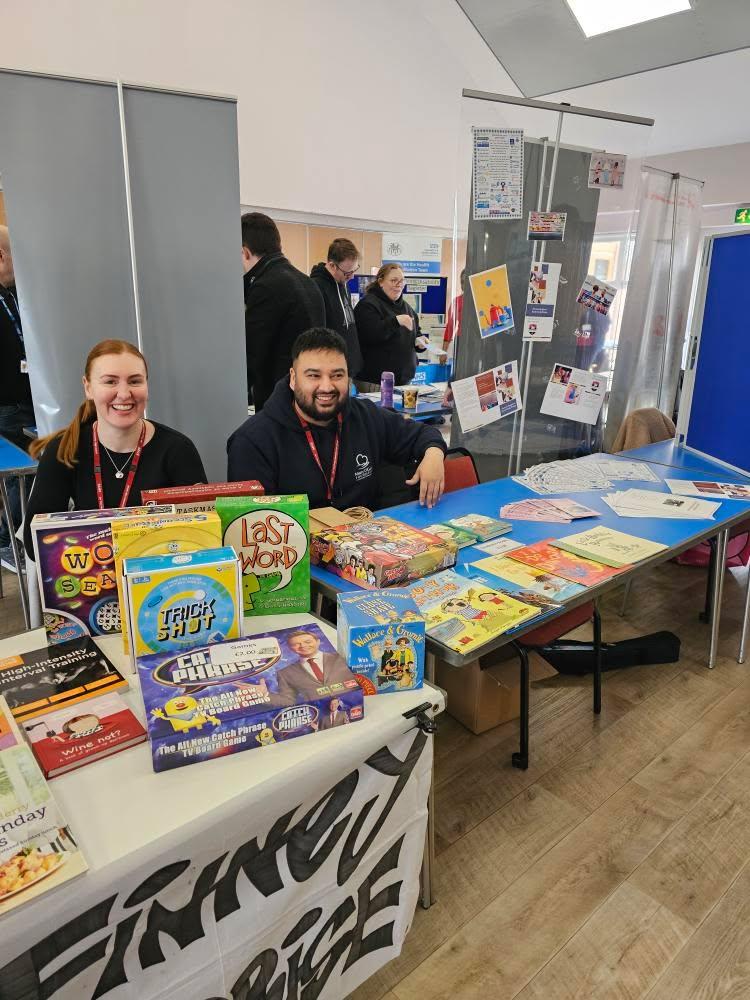 Jenny Pratt (@jennypratt42) on Twitter photo What an amazing day we had at our 1st joint health event with Paradise Gems. Raising awareness of support for pwld from ethnic communities π<a href="/TraceyHartleyS2/">Tracey Hartley-Smith RNLD QN ππΊπ¦</a> <a href="/GoalsOlivers/">OliversLifeGoals</a> <a href="/EstherSmit90708/">Esther Smith QN</a> <a href="/ChrisOliverNHS/">Chris Oliver</a> What an amazing day we had at our 1st joint health event with Paradise Gems. Raising awareness of support for pwld from ethnic communities π<a href="/TraceyHartleyS2/">Tracey Hartley-Smith RNLD QN ππΊπ¦</a> <a href="/GoalsOlivers/">OliversLifeGoals</a> <a href="/EstherSmit90708/">Esther Smith QN</a> <a href="/ChrisOliverNHS/">Chris Oliver</a>