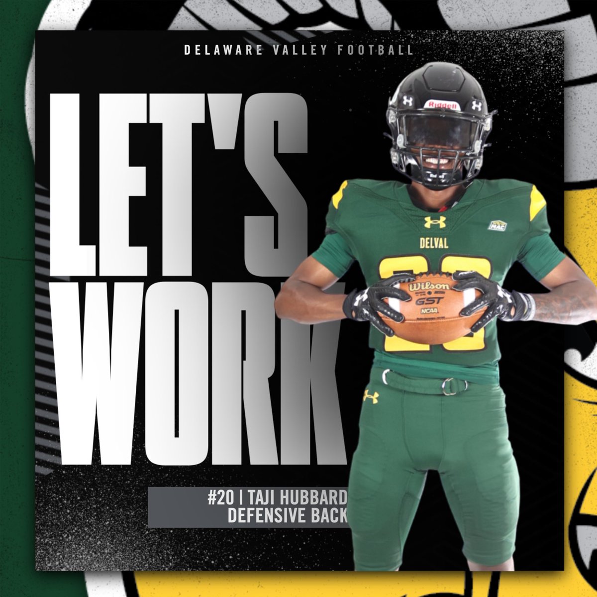 Respect is earned. Work is required.
#DelValFootball #NoExcuses