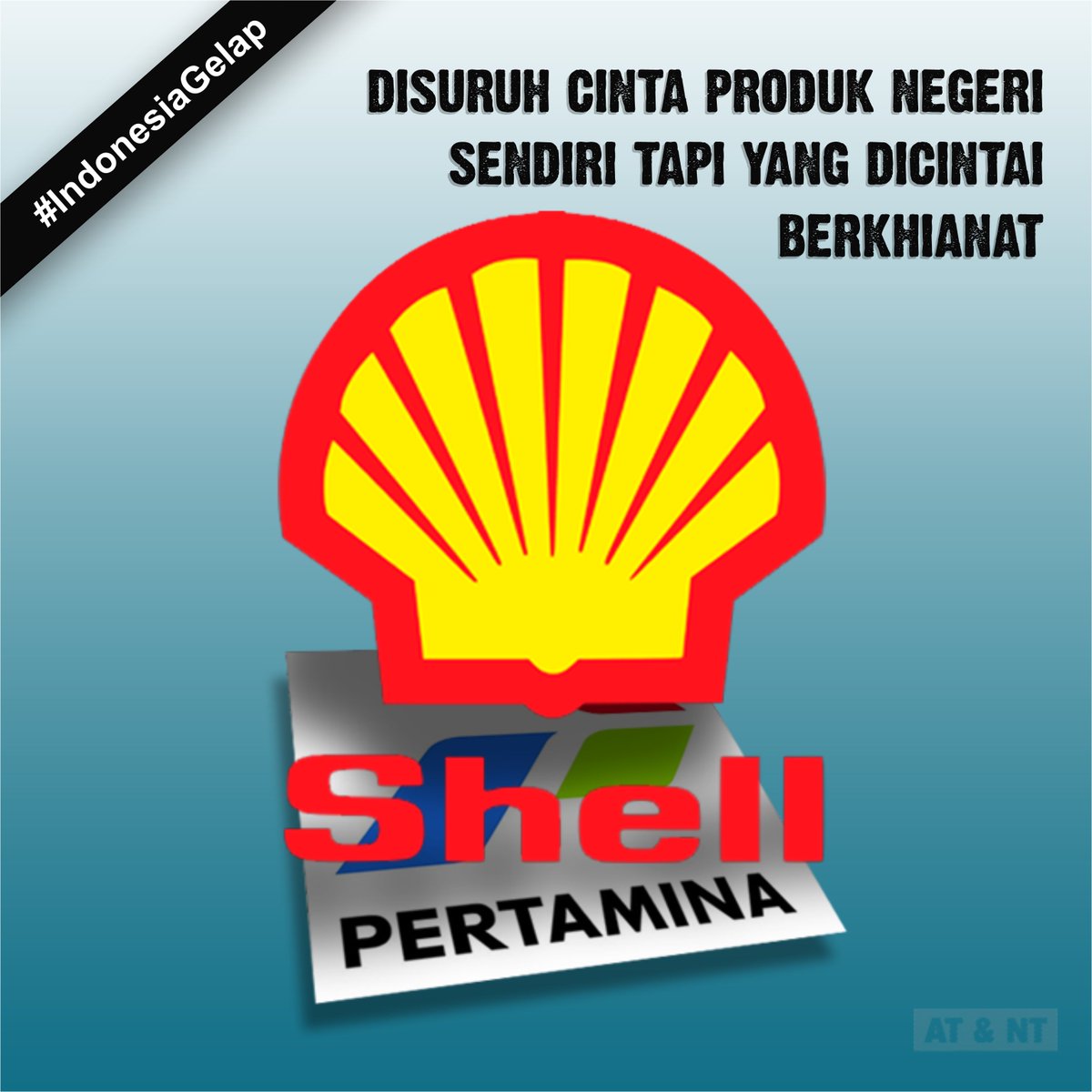 Akhirnya Pertamina terkapar di negeri sendiri.

#IndonesiaGelap 
#KaburAjaDulu
