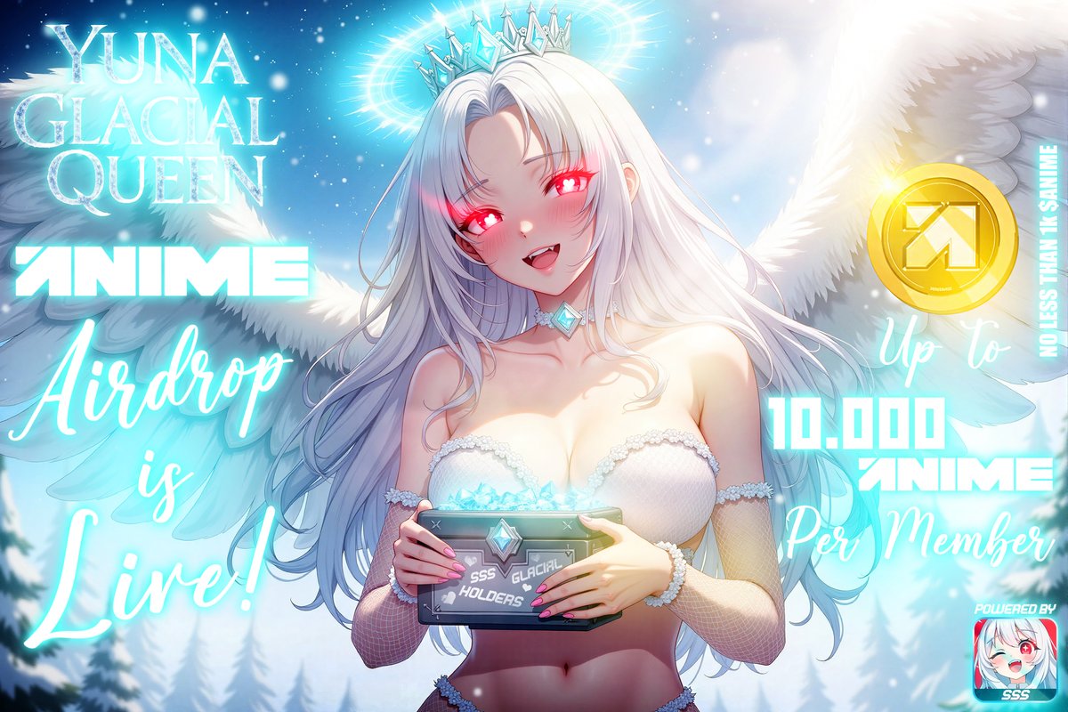 ❄️𝐆𝐋𝐀𝐂𝐈𝐀𝐋 𝐇𝐎𝐋𝐃𝐄𝐑 $ANIME 𝐀𝐈𝐑𝐃𝐑𝐎𝐏 𝐈𝐒 𝐋𝐈𝐕𝐄❄️

💠𝗡𝗢 𝗖𝗢𝗠𝗠𝗨𝗡𝗜𝗧𝗬 𝗼𝗿 𝗞𝗢𝗟 𝗠𝗜𝗟𝗞𝗜𝗡𝗚, 𝗝𝗨𝗦𝗧 𝗪𝗘𝗘𝗕 𝗩𝗜𝗕𝗘𝗦!

🔷GET $ANIME AIRDROP FROM AN NFT AIRDROP ~ THAT SIMPLE!
🔹Up to 10k ~ No less than 1k $ANIME 

(づ◕‿‿◕)づ<a href="/SSS_WEB3/">◥🆂🆂🆂◤</a>*･ﾟ✧