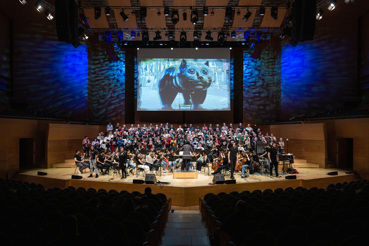 Últim concert del projecte amb <a href="/elcorcanta/">El Cor Canta</a> i l'<a href="/ostorchestra/">Original SoundTrack Orchestra</a> aquest diumenge, us hi esperem!

📍Manresa - <a href="/Kursaalmanresa/">Kursaal Manresa</a> 
🗓Diumenge 2/3
🕡18h
🎟kursaal.koobin.cat/lagataperduda?…