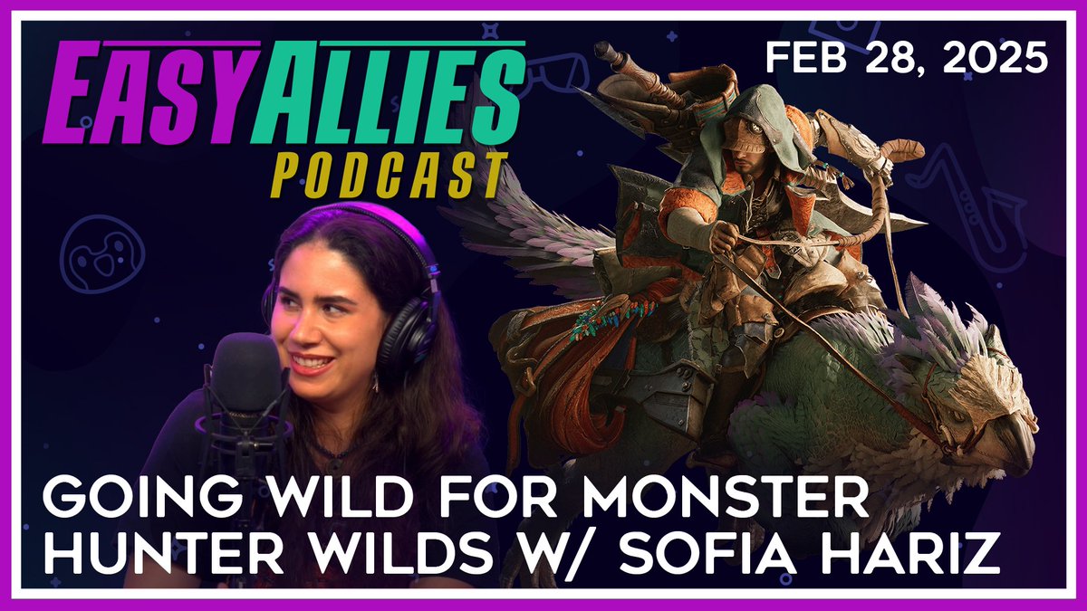 Sofia Hariz joins us to chat about the Wonder Woman cancellation, Two Point Museum, and a pile of fresh indies. Meanwhile, Isla finished the Monster Hunter Wilds campaign and she's ready to share her thoughts on the adventure.

youtube.com/watch?v=anXZpF…

<a href="/monsterhunter/">Monster Hunter</a> <a href="/ItsSofiaH/">Sofia Hariz</a>
