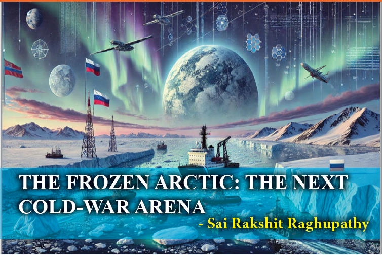 SamvadaWorld's tweet photo. #SharpScope The Frozen Arctic: The Next Cold-War Arena

In this edition of Sharp Scope, Strategic Consultant and Researcher Sairakshit Raghupathy explores how with Arctic region is fast emerging as the arena for the next Cold War as major powers vie for the control of its resources, shipping routes, and territory. 

As the region heats up, India must integrate Arctic trade routes into its maritime strategy, using ports like Mumbai and Kochi as trans-shipment hubs.

Read more: https://t.co/Ar4at7W9Oy