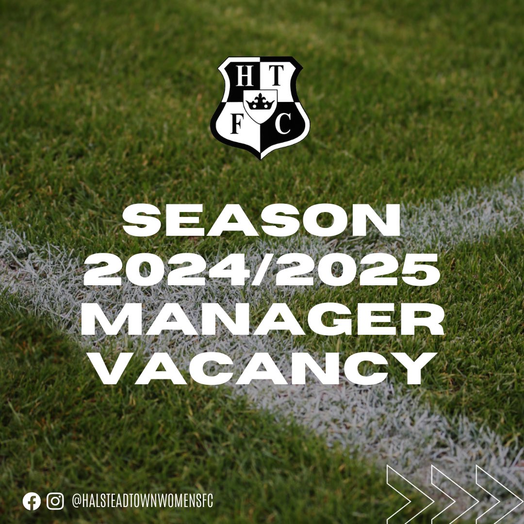 The team are still on the search for a manager/coach for the rest of this season and next.

If this is of interest, please get in touch! ⚽️