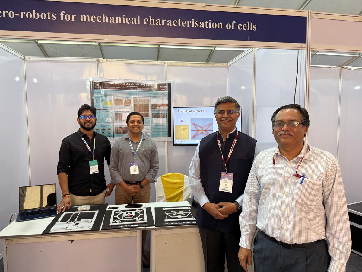 The 3rd Edition of “IInvenTive” an R&amp;D Innovation Fair of Higher Education Institutes of India was hosted by IIT Madras during 28th February and 1st March 2025. Dr. Sukanta Majumdar, Hon’ble Minister of State for Education was the Chief guest for the occasion.  As part of the