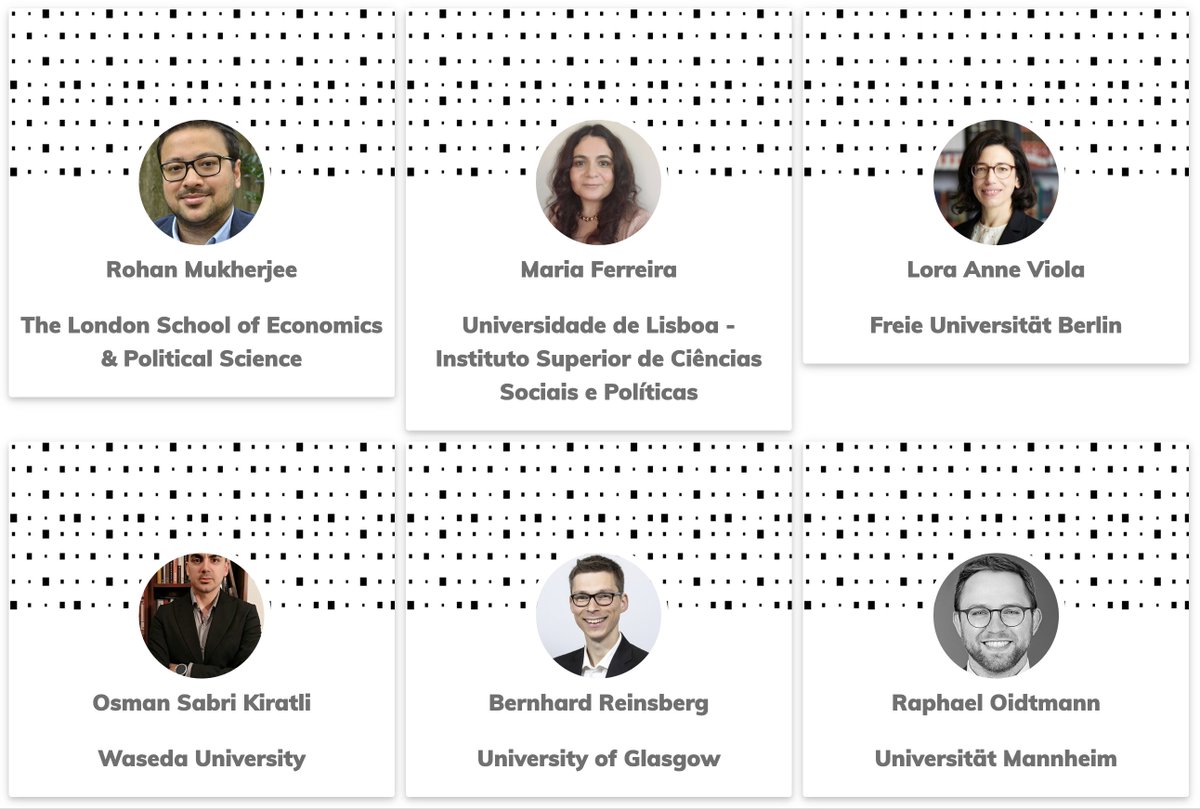 ECPR SG on International Relations (SGIR) (@ecpr_sgir) on Twitter photo We are delighted to announce the new <a href="/ECPR/">European Consortium for Political Research</a> SGIR Steering Committee. Congratulations to Maria Ferreira, Osman Sabri Kiratli (<a href="/osman_s_kiratli/">Osman Sabri Kiratli</a>), Rohan Mukherjee (<a href="/rohan_mukh/">Rohan Mukherjee</a>), Raphael Oidtmann (<a href="/RaphaelMz86/">Raphael Oidtmann</a>), Bernhard Reinsberg (<a href="/b_reinsberg/">Bernhard Reinsberg</a>), and Lora Anne Viola on their election! We are delighted to announce the new <a href="/ECPR/">European Consortium for Political Research</a> SGIR Steering Committee. Congratulations to Maria Ferreira, Osman Sabri Kiratli (<a href="/osman_s_kiratli/">Osman Sabri Kiratli</a>), Rohan Mukherjee (<a href="/rohan_mukh/">Rohan Mukherjee</a>), Raphael Oidtmann (<a href="/RaphaelMz86/">Raphael Oidtmann</a>), Bernhard Reinsberg (<a href="/b_reinsberg/">Bernhard Reinsberg</a>), and Lora Anne Viola on their election!