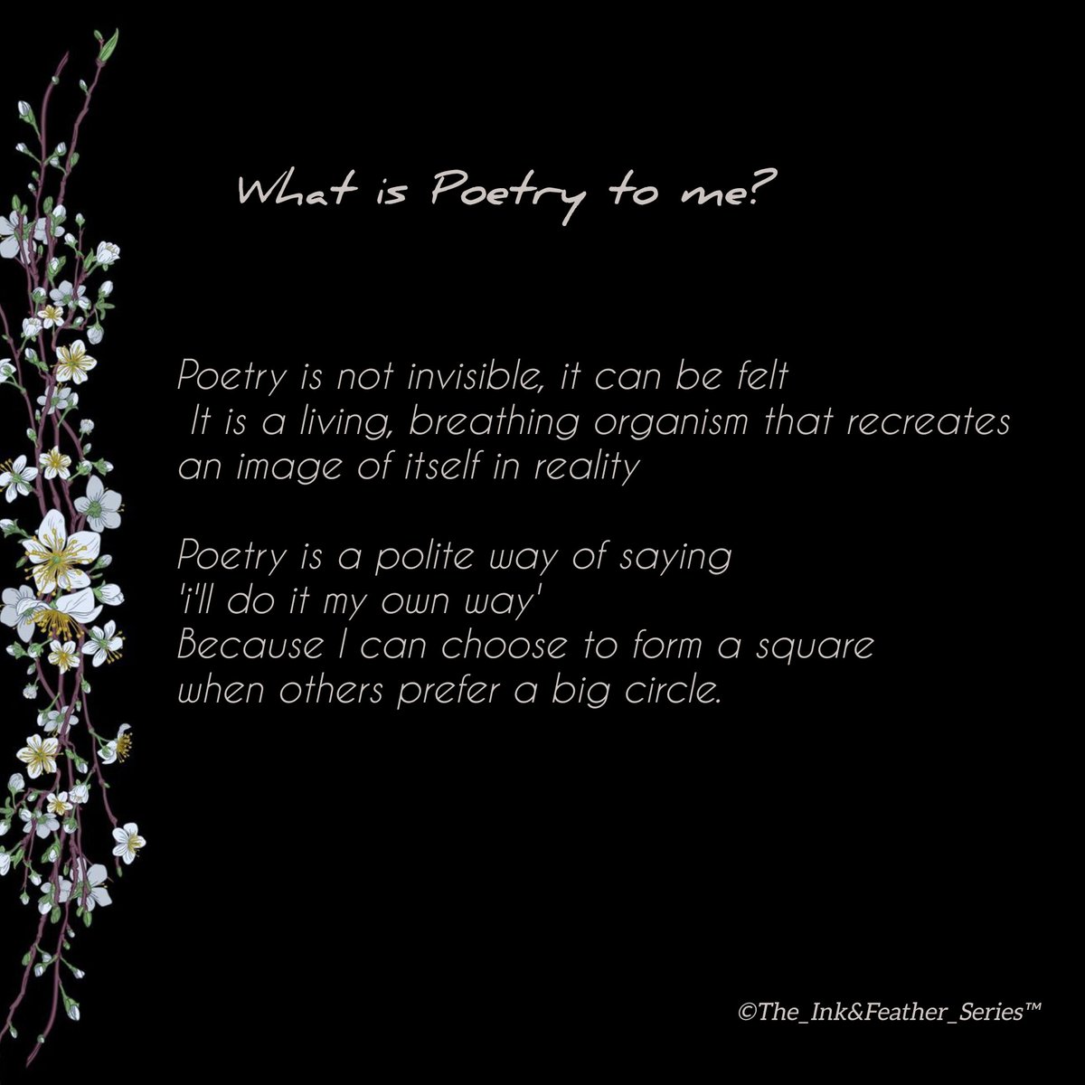 MiracleEffect3's tweet photo. Day3
#poetrychallenge
#whatispoetrytome https://t.co/JhRMuHaEj8