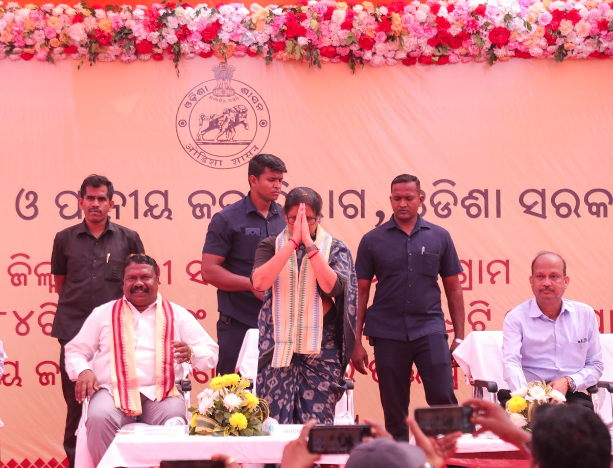 Pravati Parida tweet media