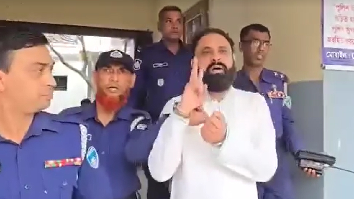 ব্রাহ্মণবাড়িয়ার কসবা পৌরসভার সাবেক মেয়র ঢাকায় গ্রেফতার