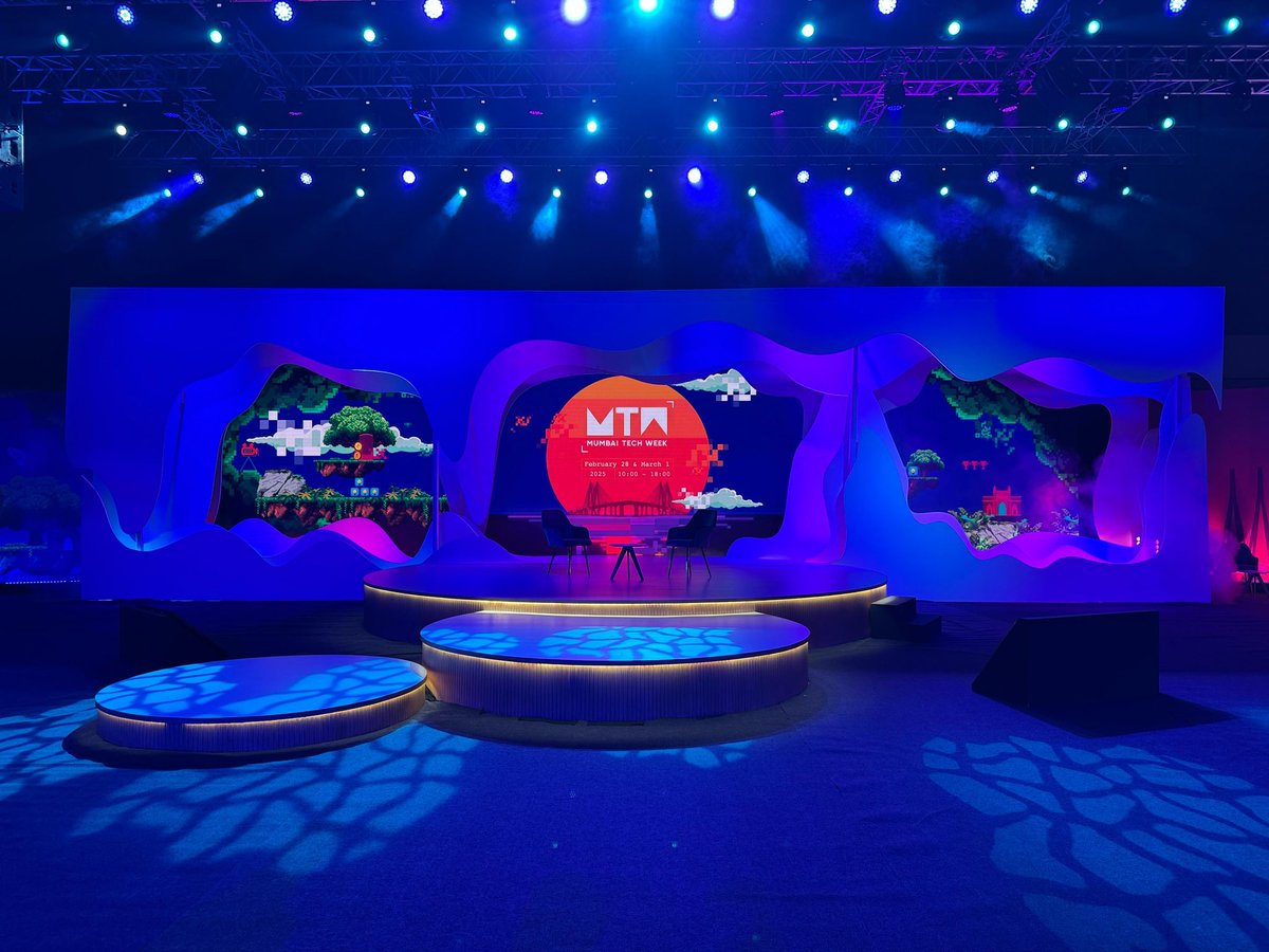 sidbasically's tweet image. #mumbaitechweek