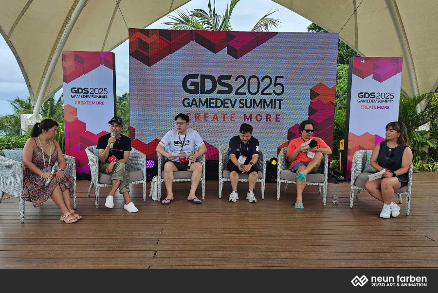 FLAME_Ltd's tweet image. 🌴フレイムの子会社 #NeunFarben から、#GameDevSummit 2025の振り返りと来年に向けた意気込みが届いています!🍹
ぜひFacebookまたはLinkedinで、チェックしてください👀
Facebook
facebook.com/neunfarben/pos…
Linkedin
linkedin.com/feed/update/ur…