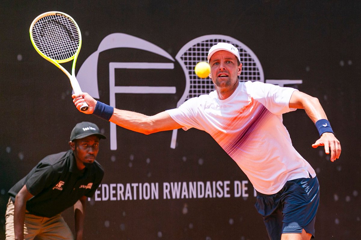HAPPENING

The Semifinals are underway at the ATP Challenger 75 &amp; 100 in Kigali!
 🎾 Don’t miss the intense action – watch LIVE on KC2 now.

rba.co.rw/kc2

#RwandaChallenger2025