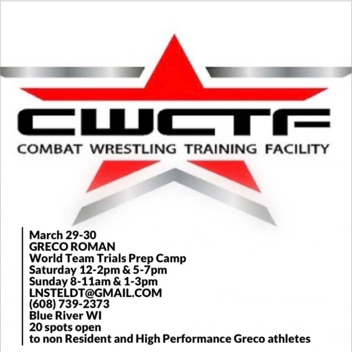 Senior athletes <a href="/PaytonJacobson/">Payton Jacobson</a> <a href="/benji_peak862/">Benji Peak</a> <a href="/AaronDobbs22/">aaron dobbs</a> and others will be at camp training before in the Senior sessions and then helping out. 
This will be a great time to come watch the Seniors train and then work with them at camp. 
Contact me for all information on