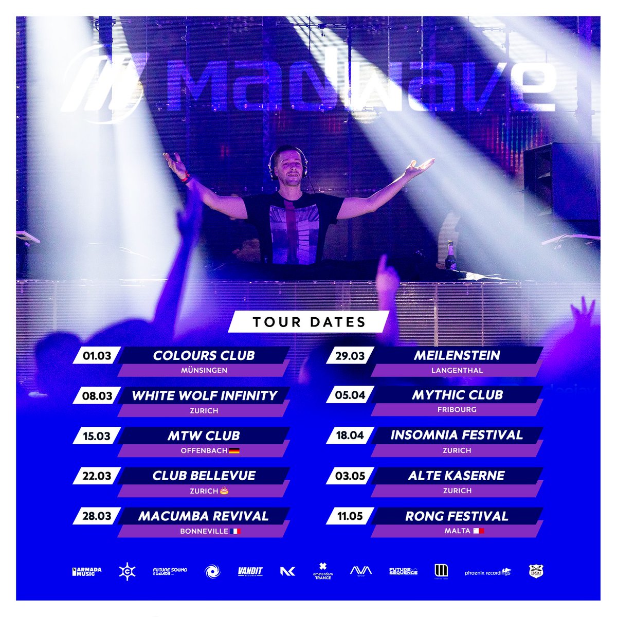The devoted trance artist that I am can't wait to share all these moments with you!

#tranceartist #tranceaddict #djlife