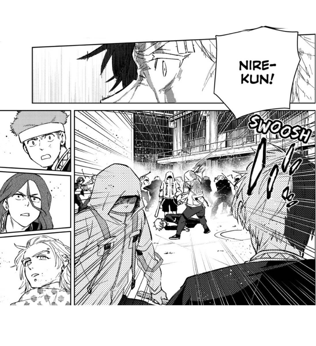 lovesuonire's tweet photo. Imagine how hysterical he is when he saw Nirei was about to get hit once again, until his scream startles Sakura and the others in a noisy room with other fighting sounds too???
and you know what else??
WE
WILL
HEAR
THOSE 
SCREAM
IN
APRIL https://t.co/9pqfDWdpMC
