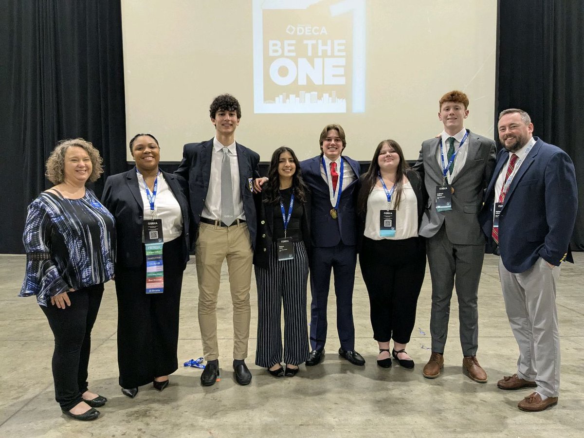 Page High DECA took 82 students to State. Earned Top 5 Chapter in Tennessee! 21 students advanced to ICDC! Had our SBE Te-Certified Gold Standard! And of course have TN DECA State Officer for Team 82! We couldn’t be more proud of how our students did this week. <a href="/wcsCCTE/">wcsCCTE</a>