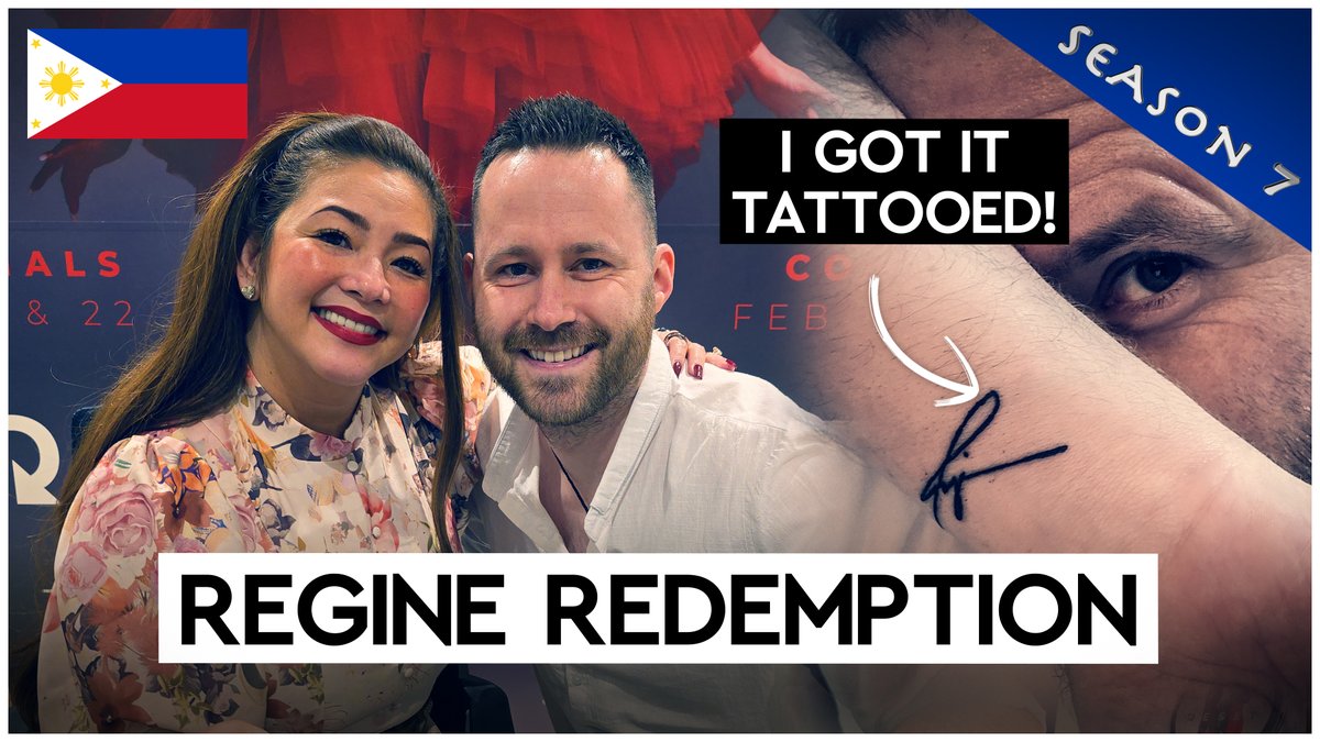 The vlog you've all been waiting for - The moment <a href="/reginevalcasid/">regine alcasid</a>  and I reunite! And also to answer the question as to whether the tattoo is real! 😂

youtube.com/watch?v=5XSyE6…
