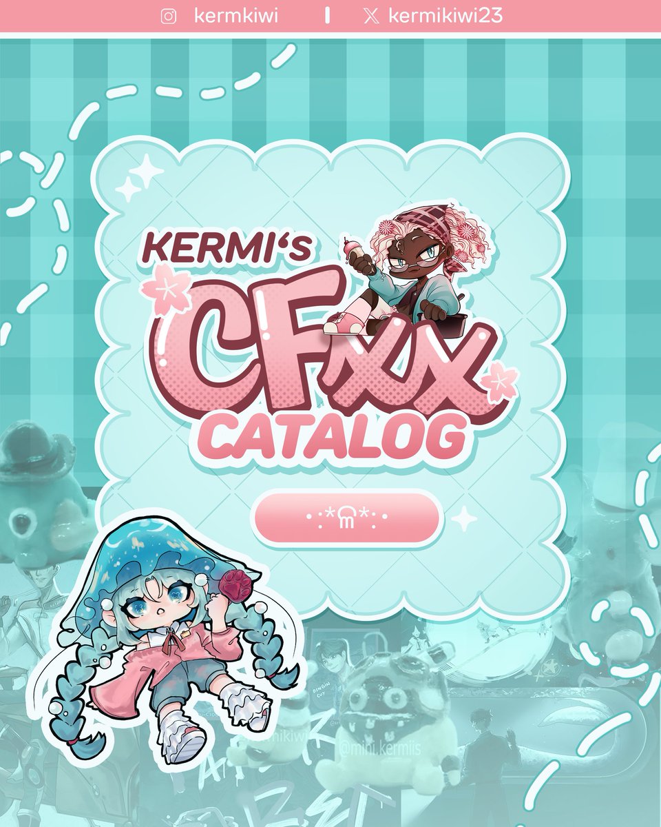 [💕 &amp; 🔁 are appreciated RAAH]

CFXX PO OPEN❗
🇲🇨INDO LOCAL ONLY

Fandom: ZZZ, Arcane, Valorant, ACNH, Witch Hat Atelier &amp; more!! 
🗓 28 Feb - 14 March 2025
📍OTS Both days &amp; mail order
🔗Form link on my last thread

[1/]
#cfxx #comifuro20 #cfxxpo #comifuropo