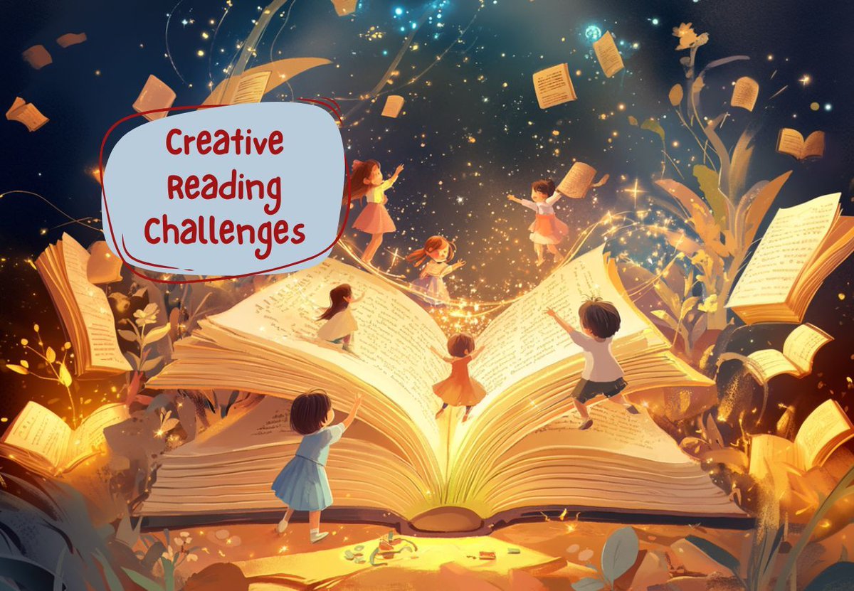 Need some fun reading challenges for kids? 📚 Check out our new article for great ideas! 👉  buff.ly/4ifDJty