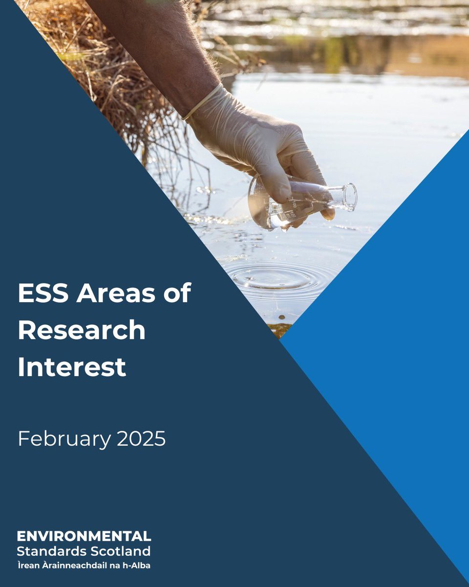 Today we are publishing our Areas of Research Interest (ARI). This document collates ESS’ recommendations on research and evidence requirements that have been identified through our investigations and analytical work.