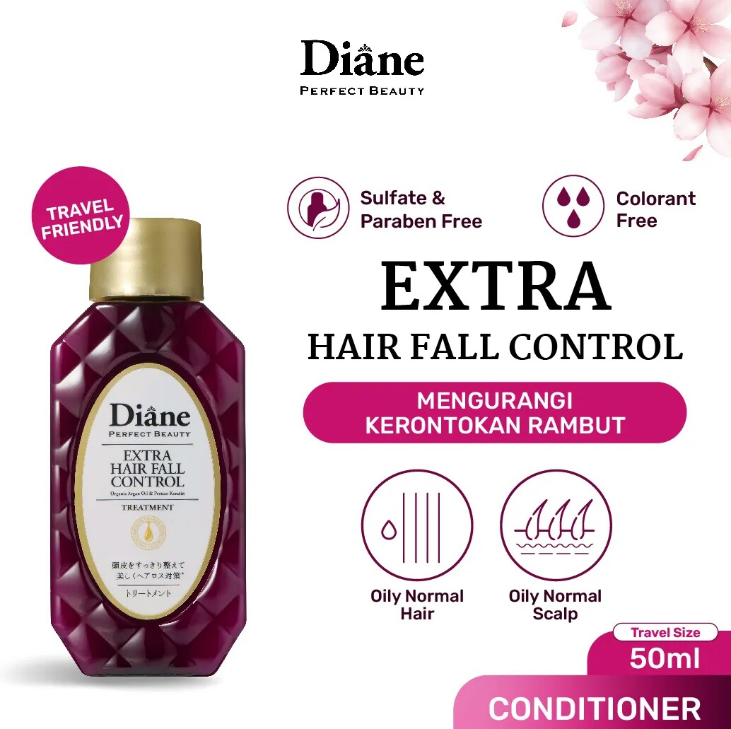AfBeautee's tweet photo. Rambut rontok? Jgn khawatir! Diane Extra Hair Fall Control Treatment solusinya. Dgn kandungan bahan alami, bikin rambutmu makin kuat &amp; sehat. Ukuran travel size, pas bgt buat dibawa travelling!👌

🔗 https://t.co/YzAtWDpKDl

#Diane #Conditioner
#HairfallControl #PerawatanRambut https://t.co/DhBwfQZTrG