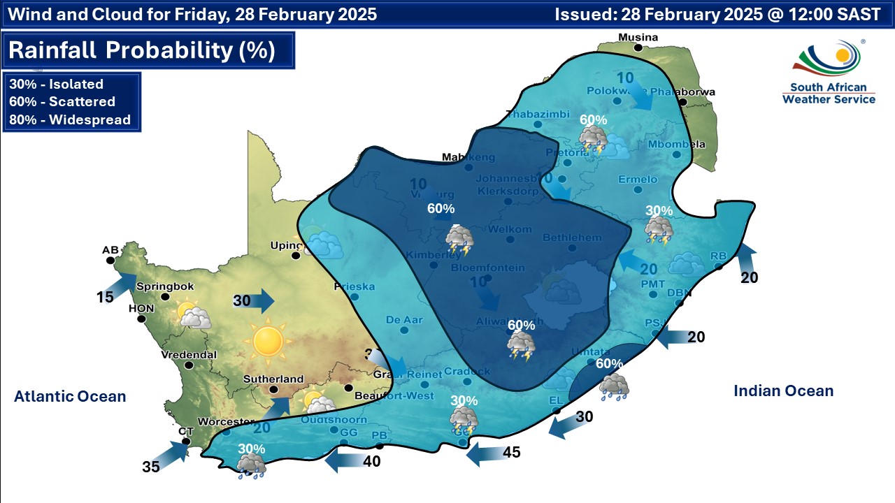 SA Weather Service (@SAWeatherServic) / X