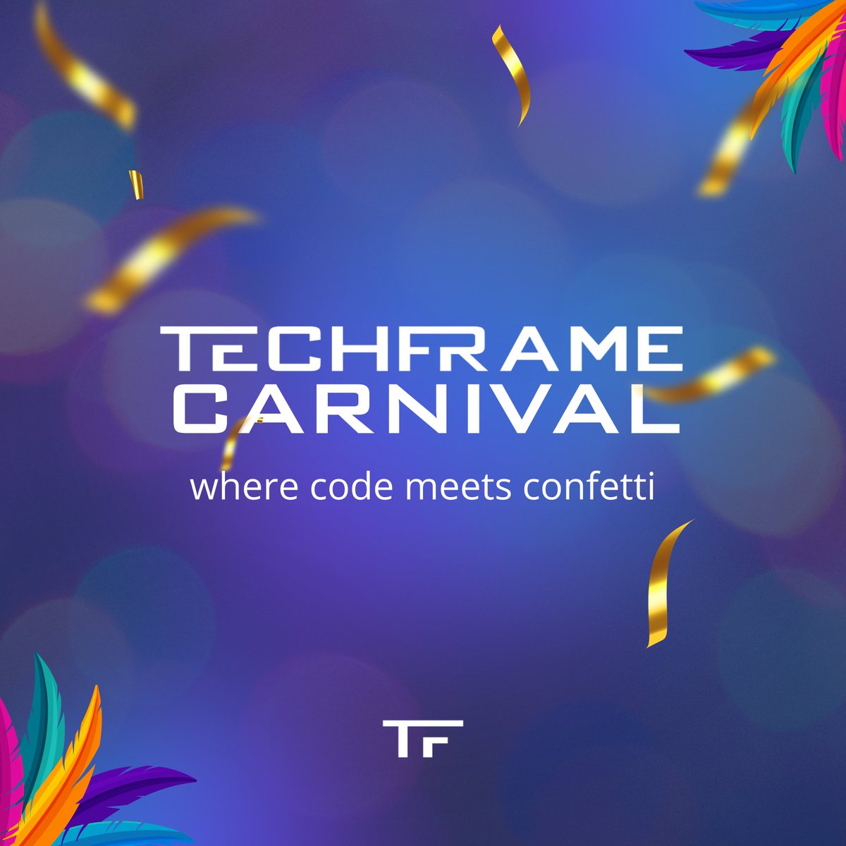 TechFrame_SA's tweet image. 🎭 Techframe Carnival vibes:

🤹‍♂️ Juggling deadlines
🎨 Designing colorful solutions
💻 Coding to a samba beat

Because in tech, like Carnival, every idea deserves its parade! 🚀✨

#TechFrameCarnival #TechFrame