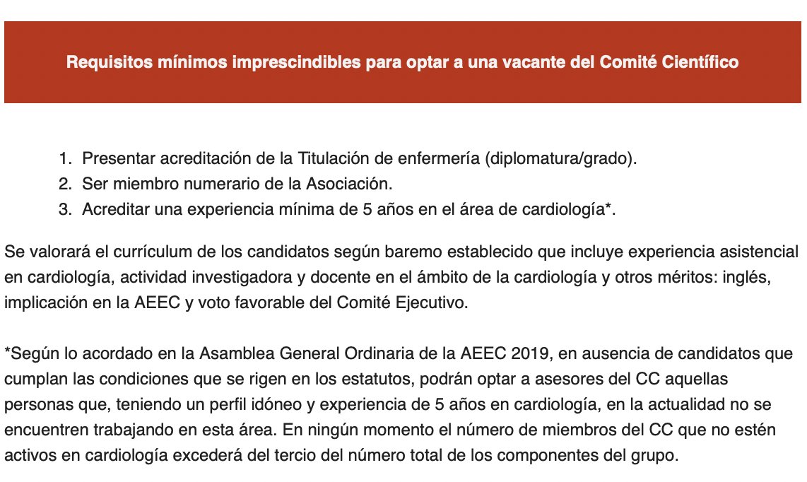 Asociacion Española de Enfermeria en Cardiologia tweet media