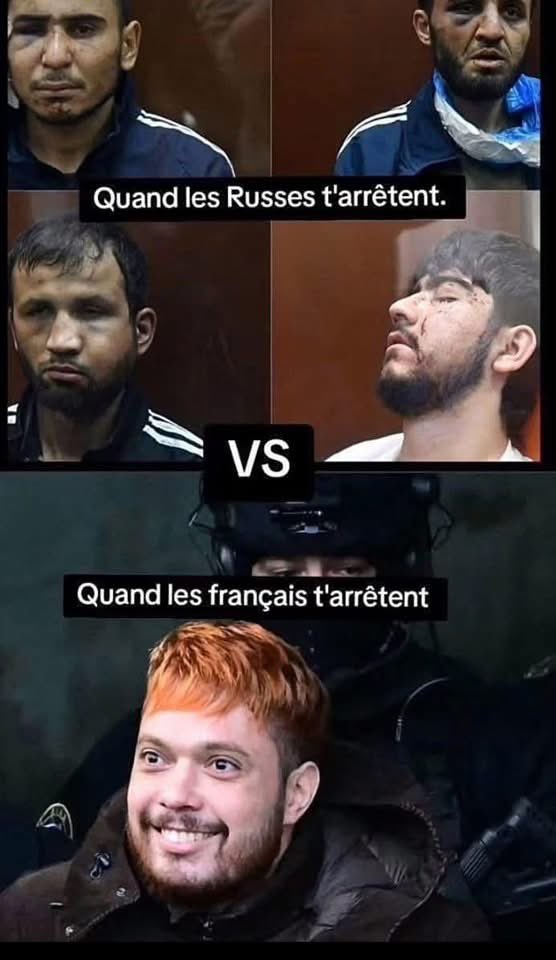 Maitre_complots's tweet photo. @CerfiaFR Je suis pas un pro russes ou qui que ce soit mais forcé de constater que certaines choses sont plus carré chez eux hein!! https://t.co/rzqXH6O4il