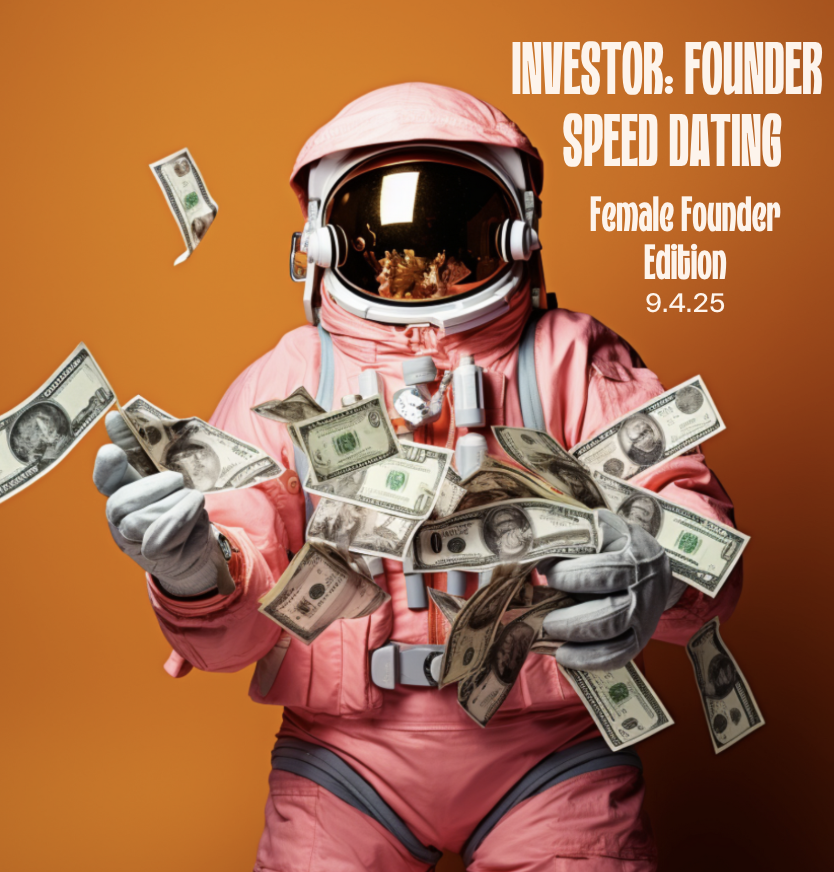 What's the only thing better than our Investor: Founder Speed Dating events?

Our Female Founder Edition hosted w/our besties at Alma Angels and Blue Lake VC, duh! Xx

Find out more &amp; sign up here:

hotbed.co/ffspeeddating