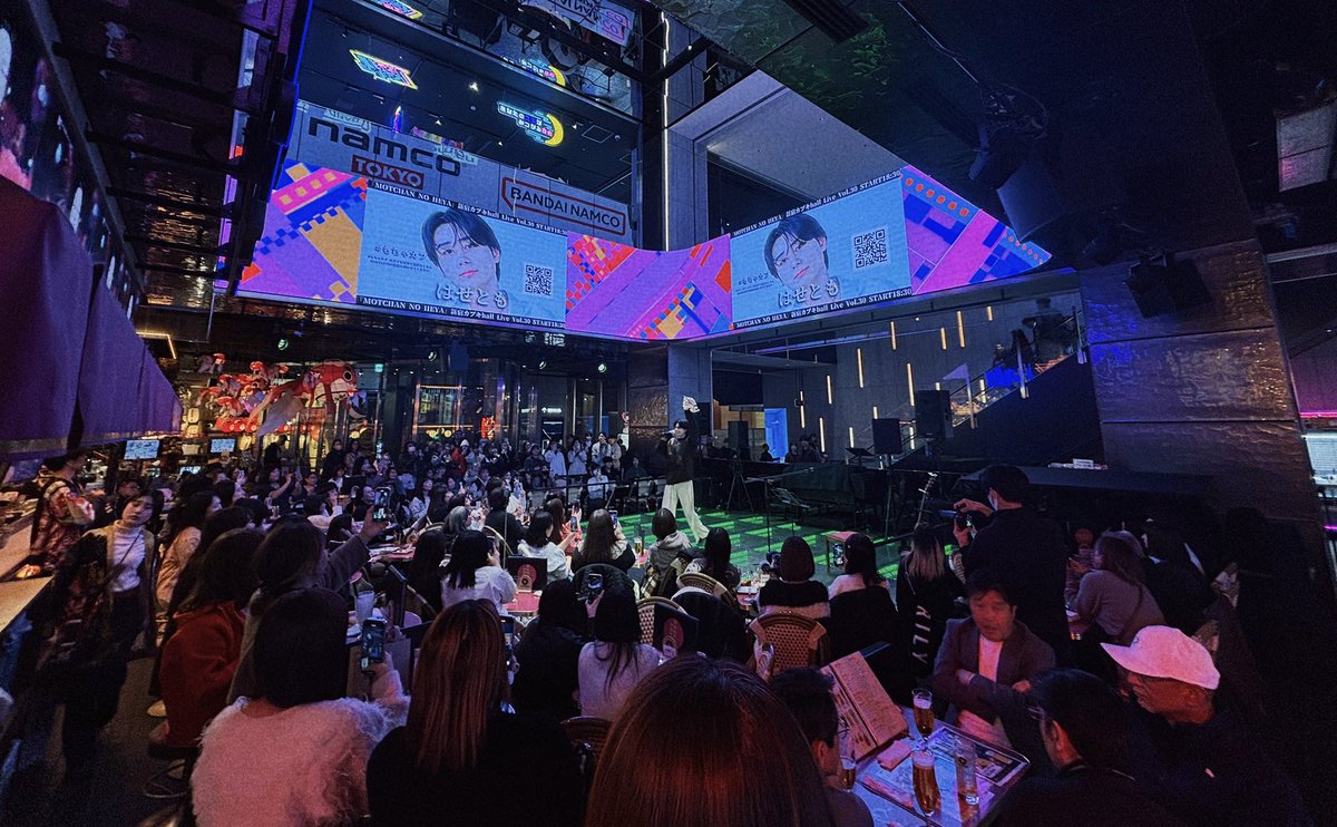 TOMI (@tomiyamakouki) on Twitter photo 『MOTCHAN NO HEYA』
新宿カブキhall Live vol.30
<a href="/MOTCHAN_NO_HEYA/">MOTCHAN NO HEYA</a>
無事終了。
とうとう、30回目の開催。
今年は50回目指してがんばります。
焦らず、コツコツ地道に。
そして、いつもアーティストを
支えてくれるファンの皆様に感謝。 『MOTCHAN NO HEYA』
新宿カブキhall Live vol.30
<a href="/MOTCHAN_NO_HEYA/">MOTCHAN NO HEYA</a>
無事終了。
とうとう、30回目の開催。
今年は50回目指してがんばります。
焦らず、コツコツ地道に。
そして、いつもアーティストを
支えてくれるファンの皆様に感謝。
