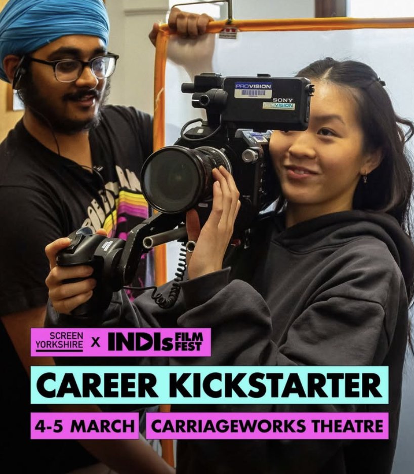 As part of INDIs Film Festival, we’ve co-created the Career Kickstarter - a two-day programme packed with practical workshops, and masterclasses led by industry pros. 🤩Day 1: Practical Skills &amp; Industry Insights. Day 2: Distributing &amp; Marketing  🎟️ Book via the link our bio.