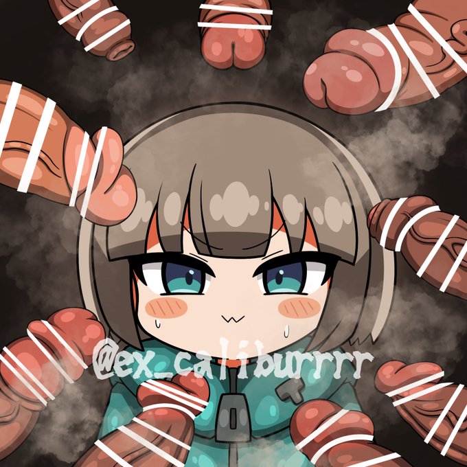 #今月描いた絵を晒そう 
えっち目なのでまとめたやつだよ! 