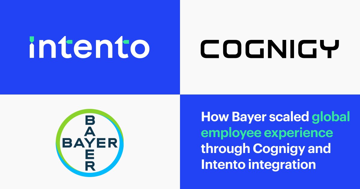 Learn how Bayer, a global pharma leader, transformed their Contact Center with just one AI agent speaking 9 languages! ➡️ hubs.la/Q036_Fq-0