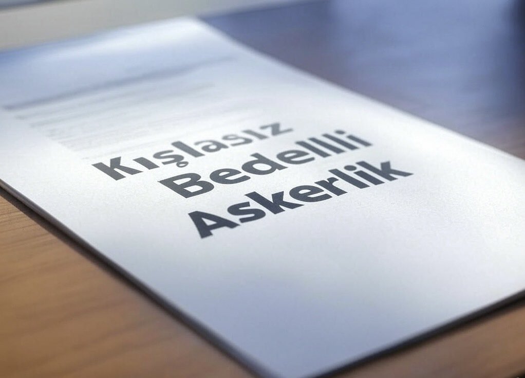 Milyonlarca gencimizin ortak talebi: #KışlasızBedelliAskerlik. Evinden, işinden ve ailesinden ayrılmadan bu haktan yararlanmak, adaletin gereğidir! Sesimizi duyun, bu mağduriyet son bulmalı! 🙌 <a href="/RTErdogan/">Recep Tayyip Erdoğan</a> <a href="/tcsavunma/">T.C. Millî Savunma Bakanlığı</a> <a href="/AKGenclikGM/">AK Gençlik</a>