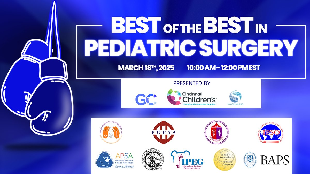 StayCurrentMD (@staycurrentmd) on Twitter photo 🥊 Dr. Matthew Urichuk (<a href="/CAPSsurgeons/">CAPS Surgeons</a> ): Individuals with thoracoabdominal congenital anomalies face higher risks of adverse mental health outcomes: A retrospective cohort study. 2024 BOB in Pediatric Surgery: staycurrentapp.app.link/WCwx9tMQNQb
pulse.pulse.ly/jhszwfum6b
<a href="/CincyChildrens/">Cincinnati Children's</a> 🥊 Dr. Matthew Urichuk (<a href="/CAPSsurgeons/">CAPS Surgeons</a> ): Individuals with thoracoabdominal congenital anomalies face higher risks of adverse mental health outcomes: A retrospective cohort study. 2024 BOB in Pediatric Surgery: staycurrentapp.app.link/WCwx9tMQNQb
pulse.pulse.ly/jhszwfum6b
<a href="/CincyChildrens/">Cincinnati Children's</a>